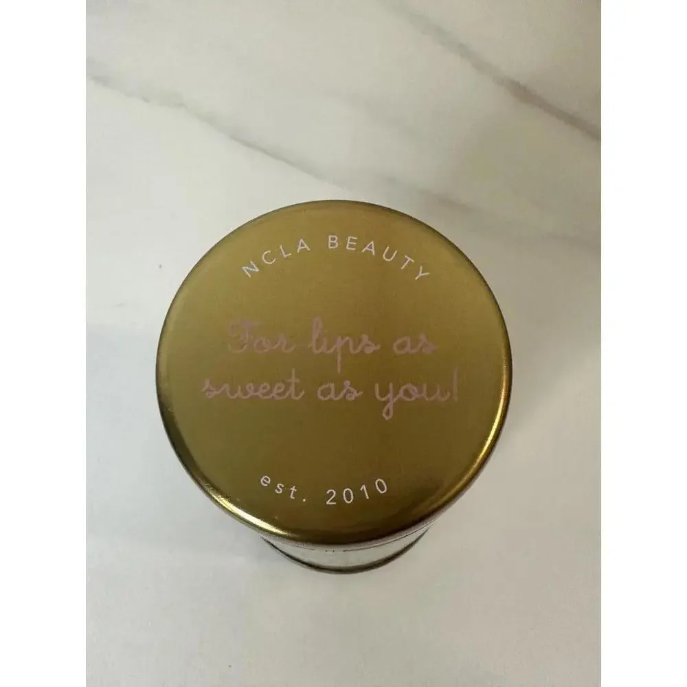 NCLA Beauty Vanilla Frosting all natural lip treatment duo